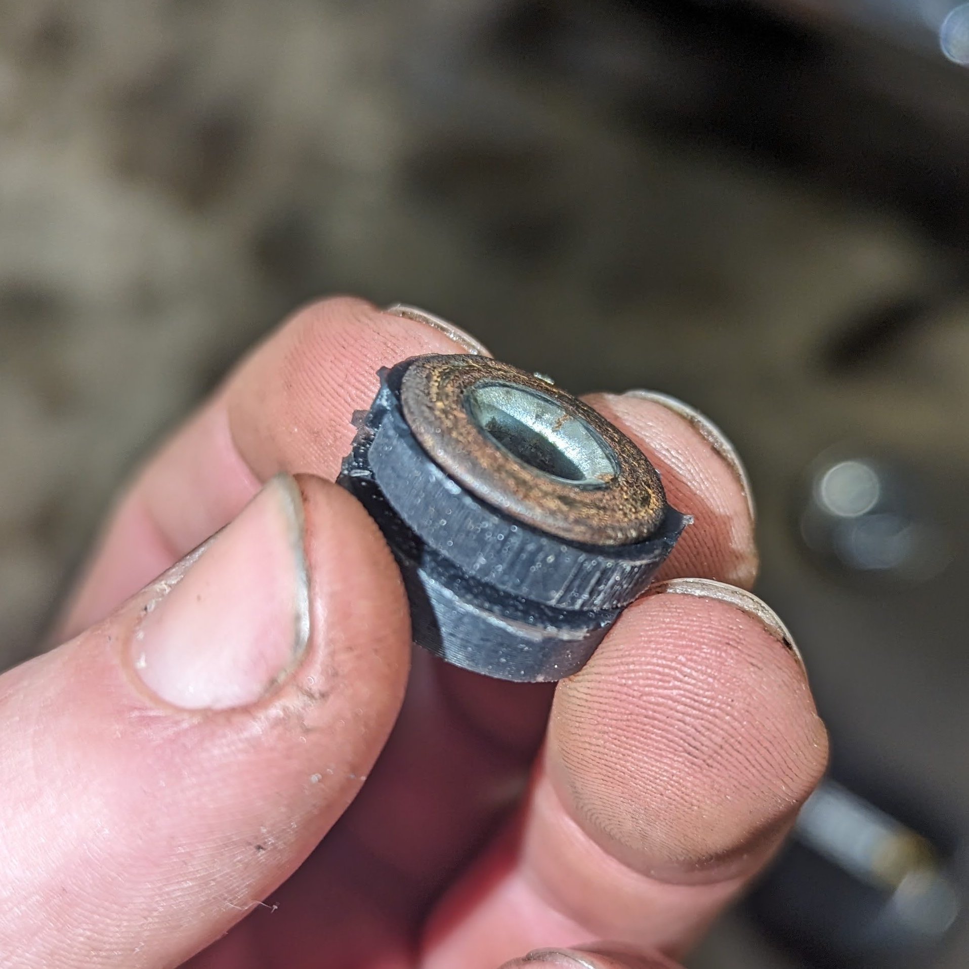 Washer Mounted Front